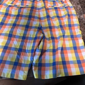 Puma USP Dry‎ Plaid Golf Shorts